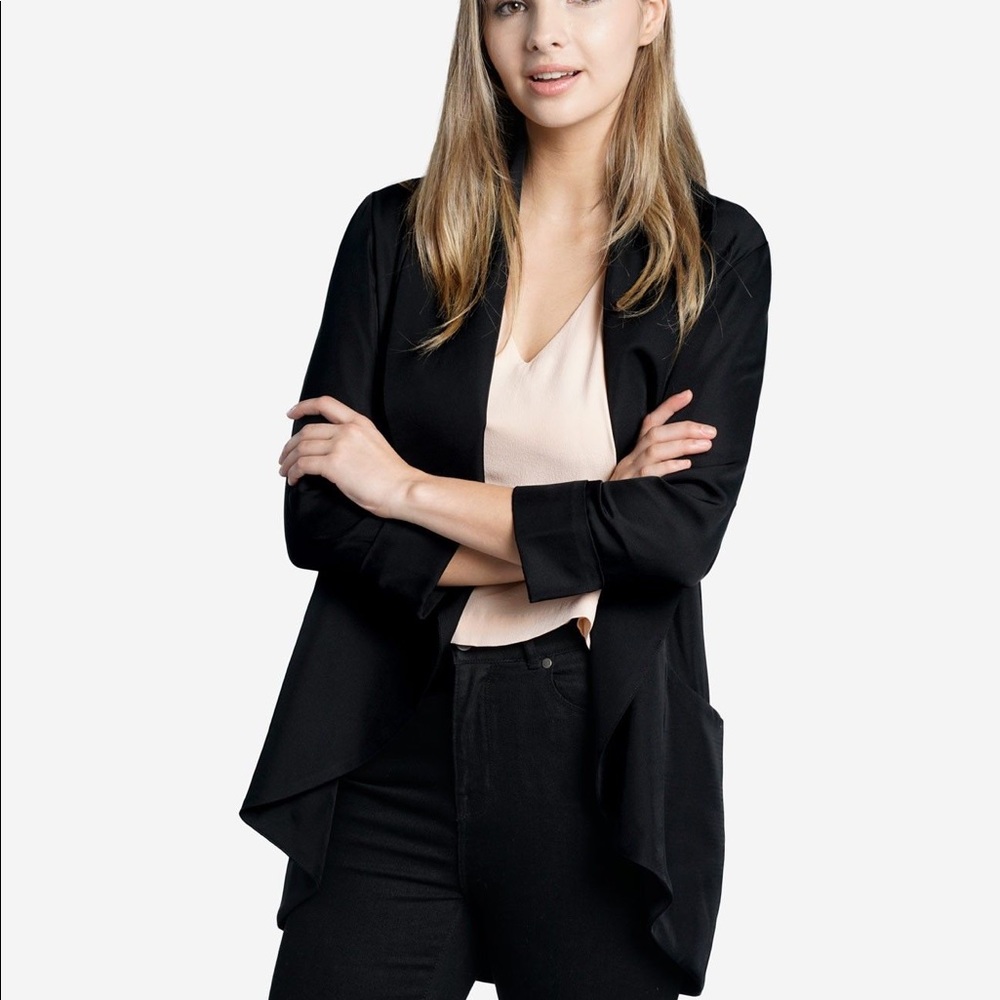 Grana Silk Blazer